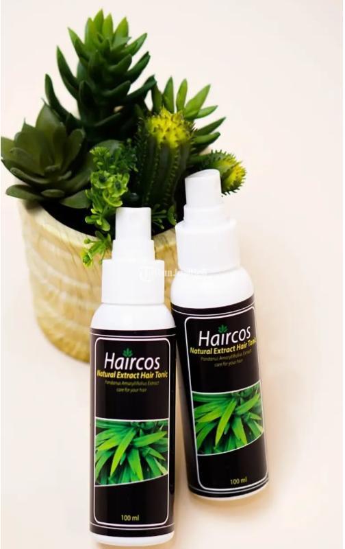 Supplier Eksklusif Haircos Hair Tonic, Terbaik untuk Anti Ketombe - Surabaya