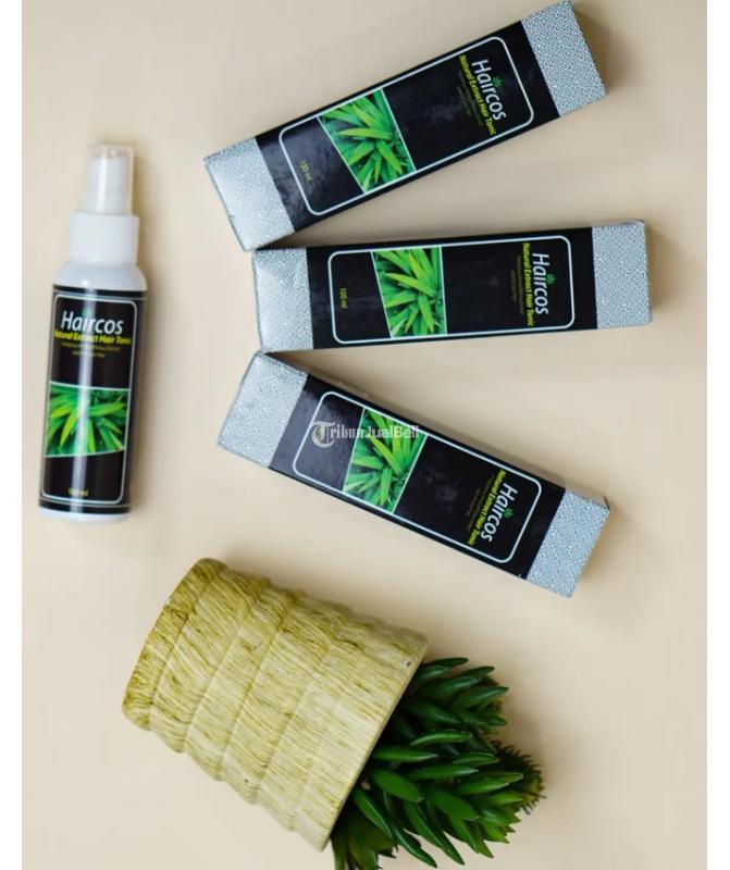 Supplier Eksklusif Haircos Hair Tonic, Terbaik untuk Anti Ketombe - Surabaya