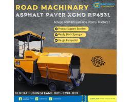 Asphalt Paver XCMG RP453L Performa Maksimal, Garansi Penuh - Surabaya 