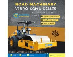 Vibro XCMG XS113E Alat Berat Tahan Lama dan Efisien, Siap Kerja - Surabaya 