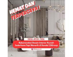 Desain Interior Rumah Sederhana Tapi Menarik - Semarang 