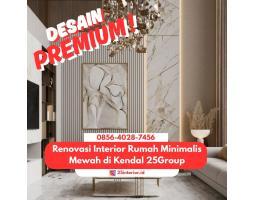 Renovasi Interior Rumah Minimalis Mewah - Semarang 