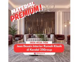 Jasa Desain Interior Rumah Klasik - Semarang 
