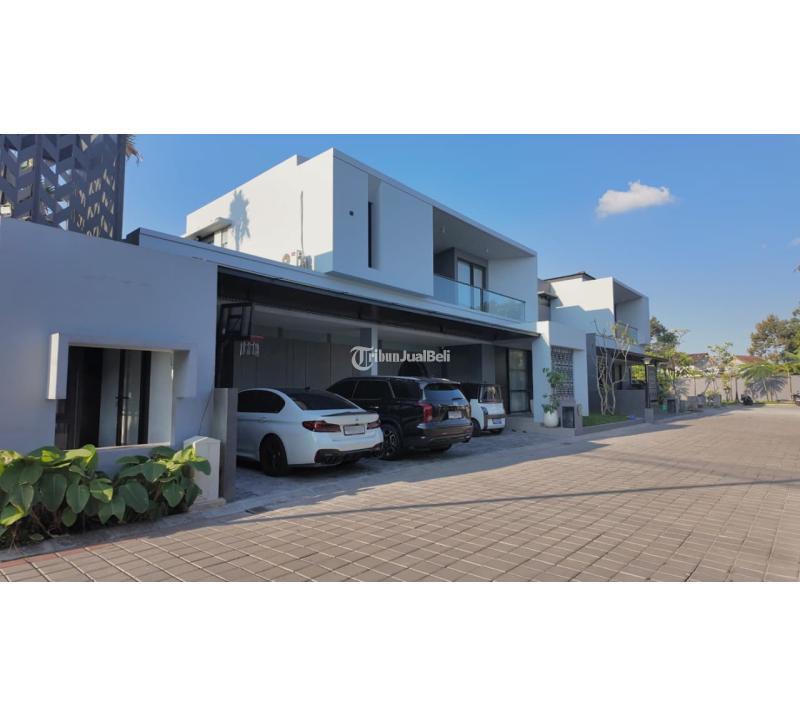 Dijual Rumah Mewah Dalam Cluster Dekat Sleman City Hall Tipe 118 - Sleman 
