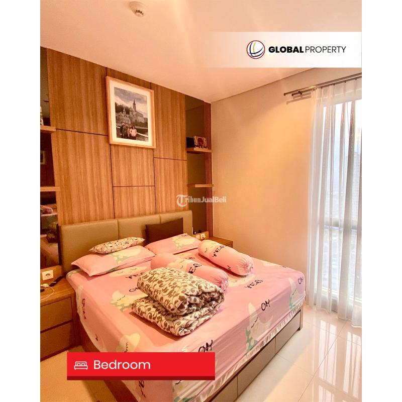 Dijual Apartemen Fully Furnished 3 Bedroom 65sqm, Taman Anggrek Residences at Tanjung Duren - Jakarta Barat