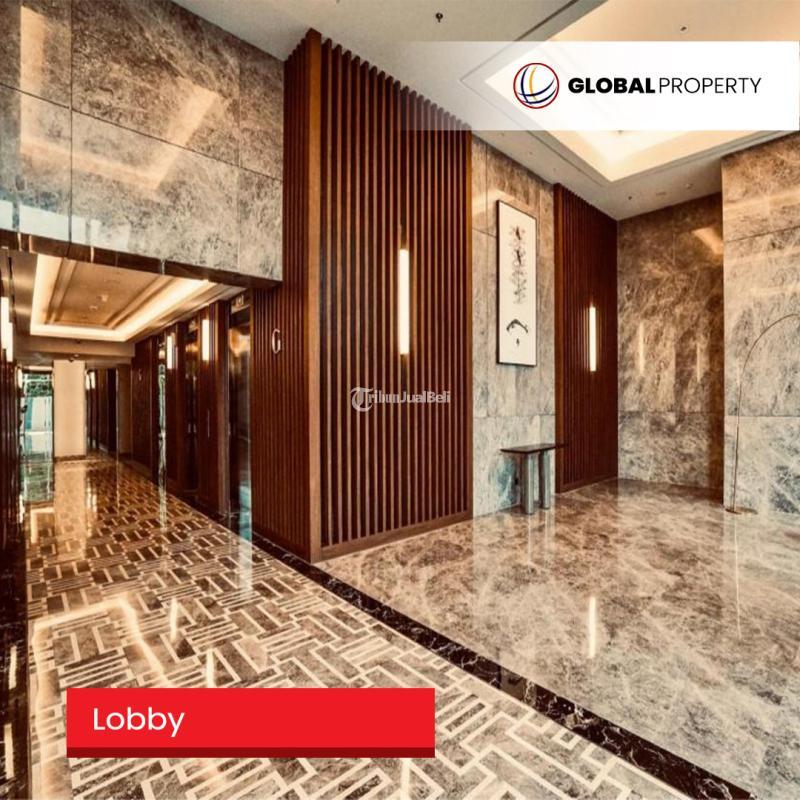 Dijual Apartemen Fully Furnished 3 Bedroom 65sqm, Taman Anggrek Residences at Tanjung Duren - Jakarta Barat