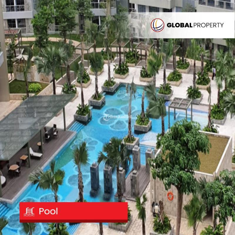 Dijual Apartemen Fully Furnished 3 Bedroom 65sqm, Taman Anggrek Residences at Tanjung Duren - Jakarta Barat