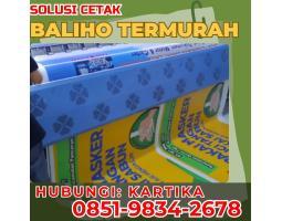 Cetak Baliho Kampanye di Bulak - Surabaya