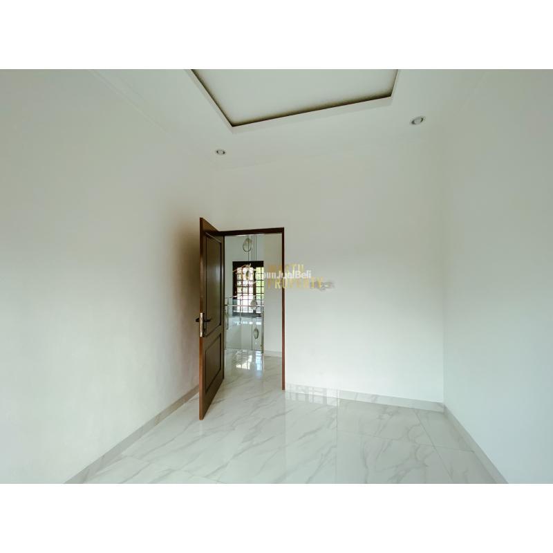 Dijual Rumah Mewah 3 Lantai di Maguwoharjo Tipe 225 5KT 4KM SHM - Sleman 