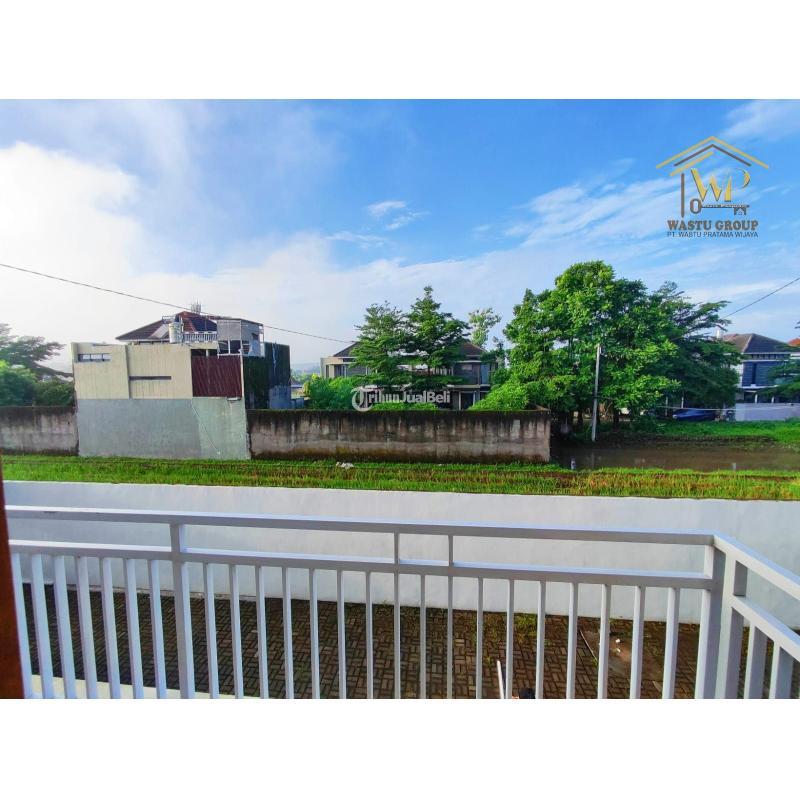 Dijual Rumah Mewah 2 Lantai Tipe 200 5KT 4KM SHM - Sleman