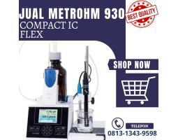 Supplier Metrohm 930 Compact IC Flex, Bersertifikat - Tangerang