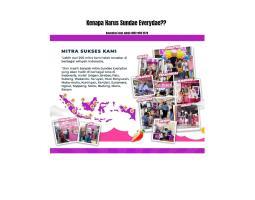 Peluang Usaha Es Krim Viral Sundae Everydae Booth Keren Siap Kirim - Brebes