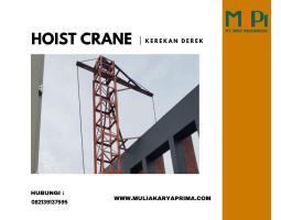 Sewa Hoist Crane - Medan