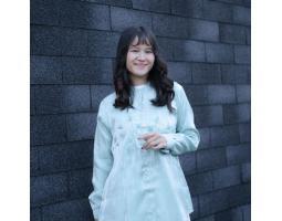 Supplier Blouse Tamara Shimmer, Atasan Wanita Bahan Catton Shimmer - Tasikmalaya