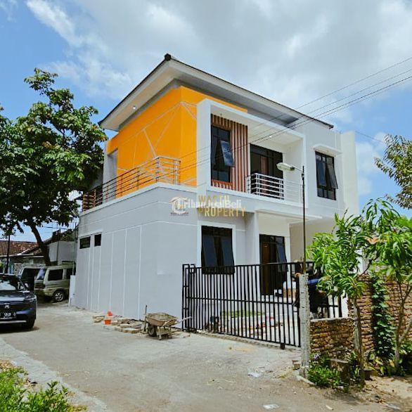 Dijual Rumah 2 Lantai, Lt. 98m2, Lb. 100m2, Shm, Dalam Ringroad, Dekat Ambarukmo Plaza, Bisa KPR, Sleman - Yogyakarta