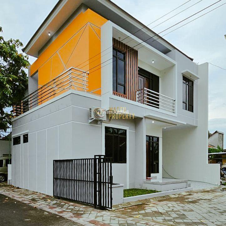 Dijual Rumah 2 Lantai, Lt. 98m2, Lb. 100m2, Shm, Dalam Ringroad, Dekat Ambarukmo Plaza, Bisa KPR, Sleman - Yogyakarta