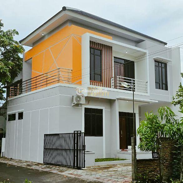 Dijual Rumah 2 Lantai, Lt. 98m2, Lb. 100m2, Shm, Dalam Ringroad, Dekat Ambarukmo Plaza, Bisa KPR, Sleman - Yogyakarta