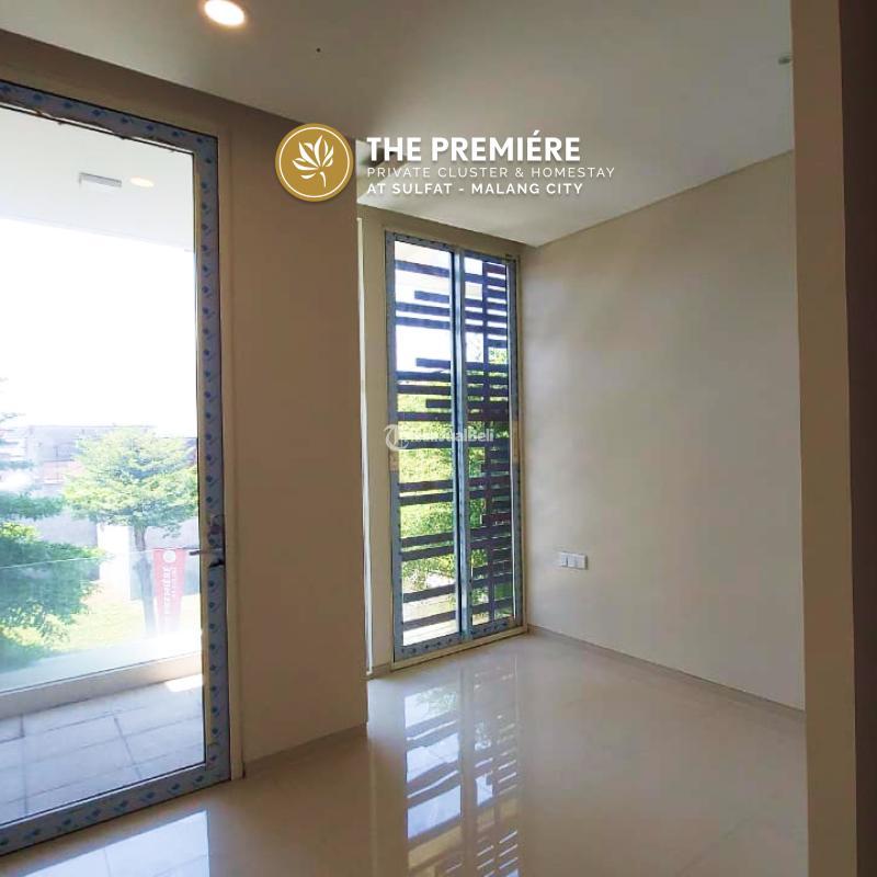 Dijual Rumah, LT. 95m2, LB. 147m2, SHM, 4KT, 3KM, The Premiere at Sulfat, Dekat RSUD Syaiful Anwar - Malang