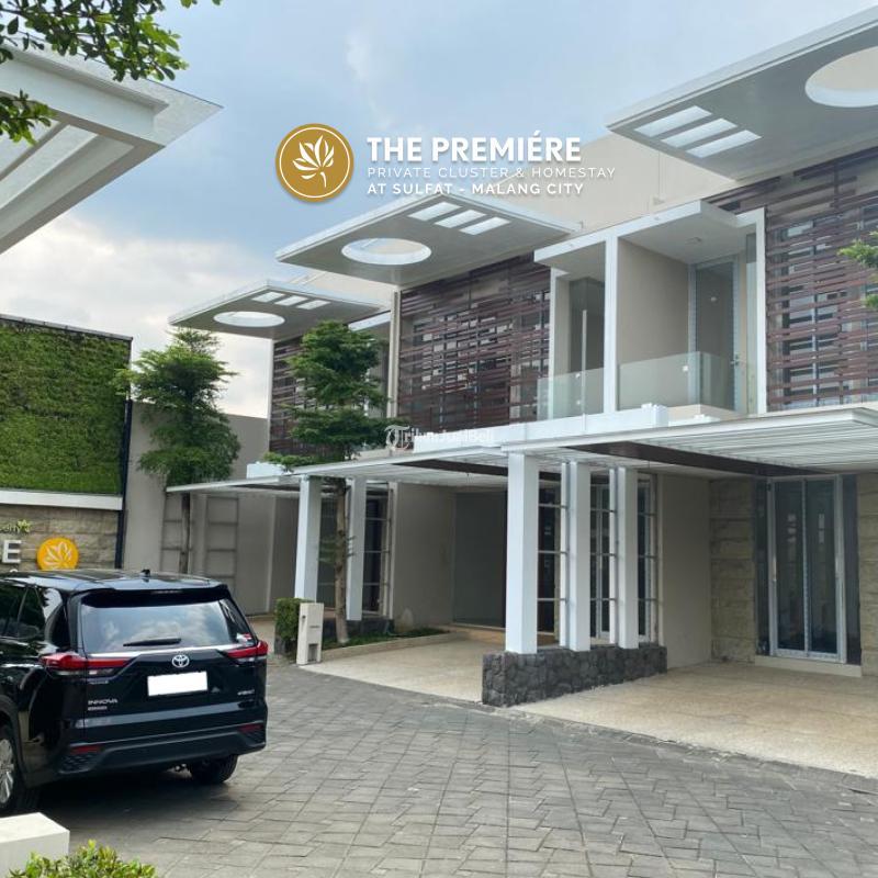 Dijual Rumah, LT. 92m2, LB. 132m2, SHM, Fully Furnished, Dekat Persada Hospital, The Premiere at Sulfat - Malang