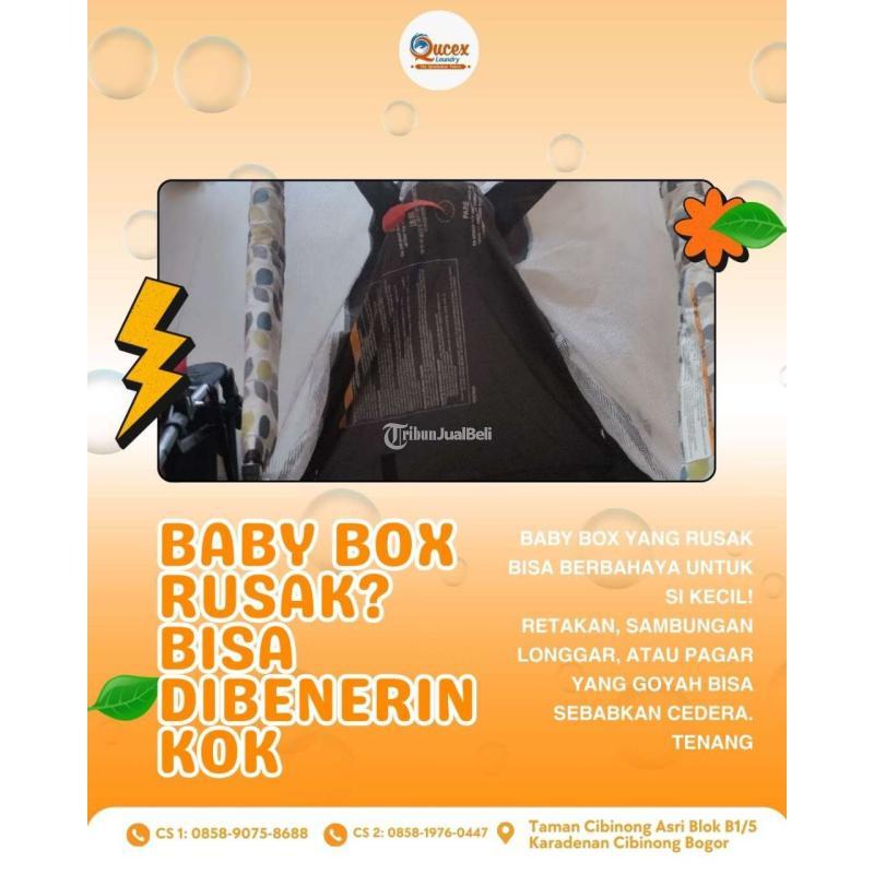Jasa Cuci dan Ganti Cover Stroller - Bogor