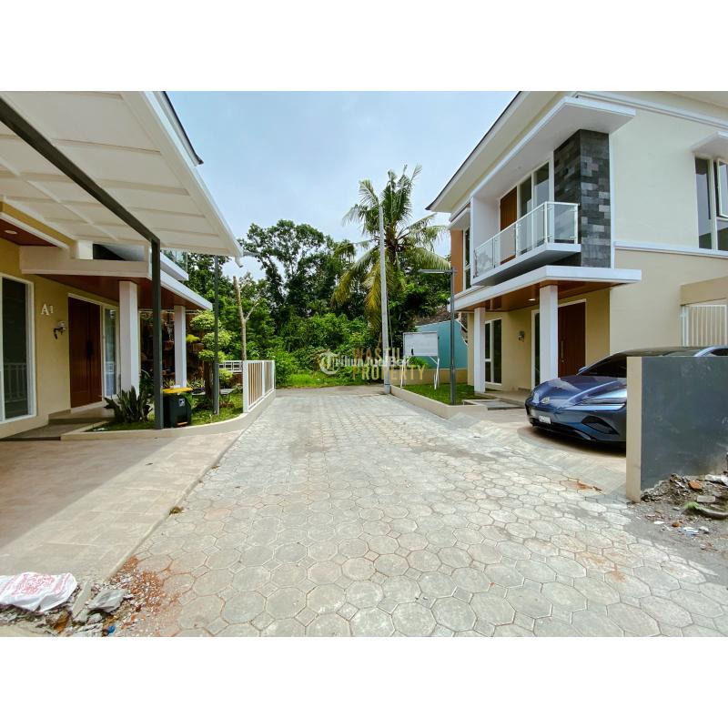 Dijual Rumah Mewah, Lt. 109m2, Lb. 110m2, Shm, 1 Menit Dari Rsud Prambanan, Bangunan Tahun 2023, Hadap Timur - Yogyakarta