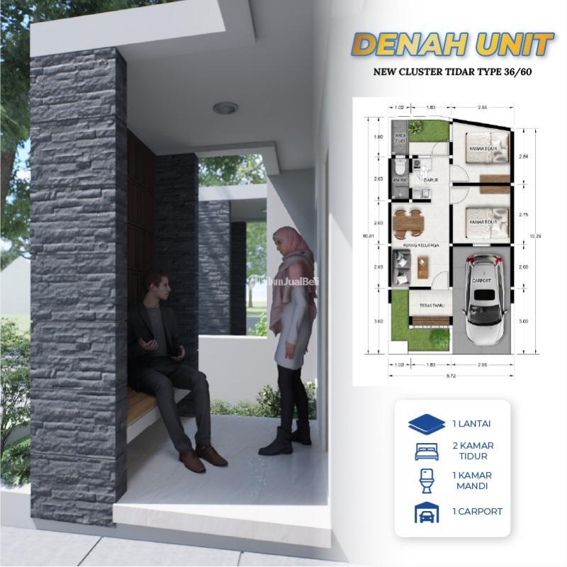Dijual Rumah Murah, Tipe 36, 2KT, 1KM, HGB, Pinggir Jalan Raya, 2 Menit Ke Gerbang Tol Bangil, Pandaan Bangil - Pasuruan