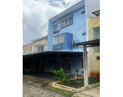 Dijual Rumah, LT. 119m2, LB. 217m2, SHM, Full Furnish, Dekat Mall WTC Matahari, Hypermart Villa Melati Mas, di Serpong Utara - Tangerang Selatan