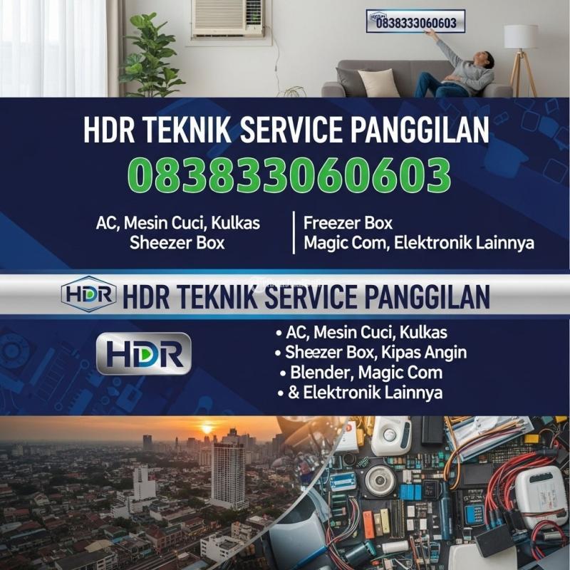 Jasa Service Panggilan AC  Elektronik di Lowokwaru - Malang