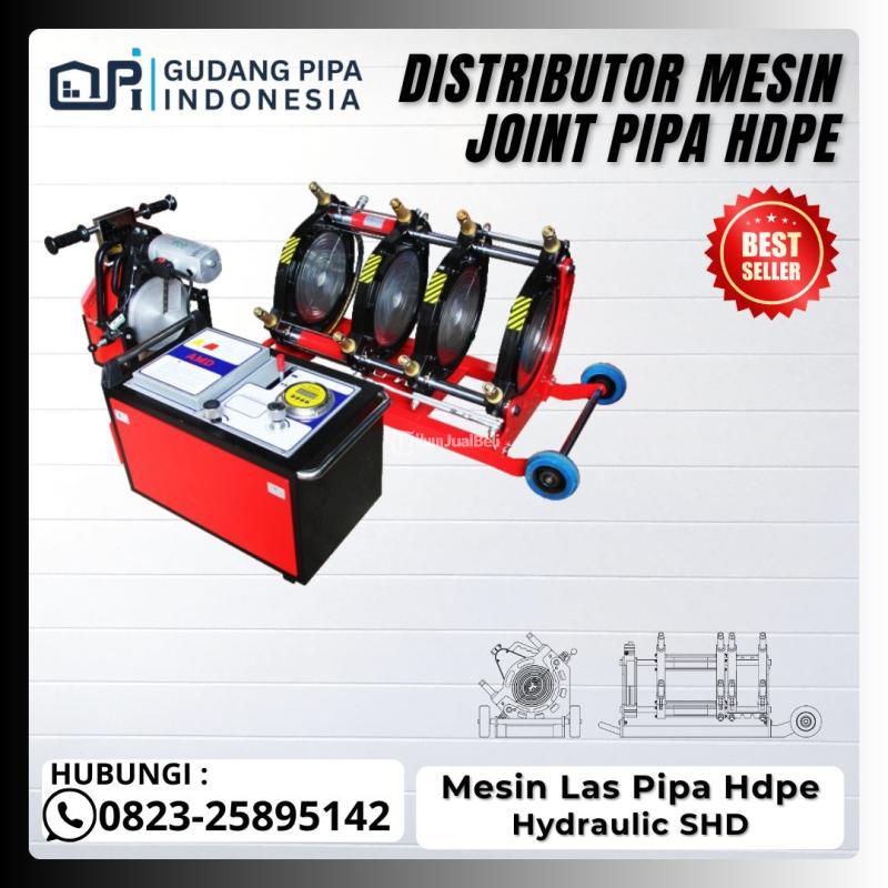 Mesin Las Penyambung Pipa HDPE Hydraulic 8 Inch Butt Fusion SHD 200 - Jakarta Timur