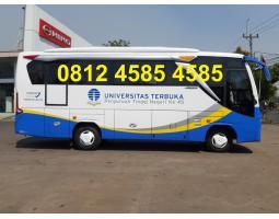 Medium Bus Sekolah Kampus Perguruan Tinggi Medum Bus Jemputan Karyawan - Bekasi