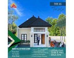 Dijual Rumah Modern di Lokasi Favorit Sleman Utara 10 Menit Kampus UII, Wisata Kaliurang - Sleman