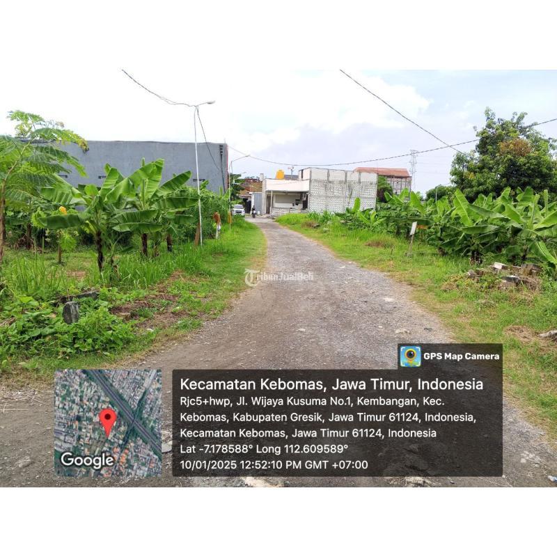Dijual Rumah Strategis 4KT 2KM SHM di Gresik, Dekat Fasilitas Umum - Gresik