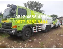 Hino 500 Truk Crude Palm Oil CPO 16000 Liter Truk Tangki  Minyak Sawit Mentah - Bekasi