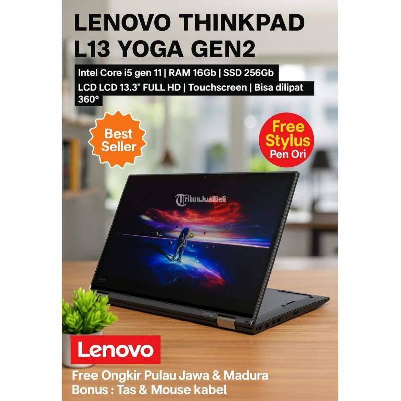 Laptop Second Malang Lenovo Thinkpad L13 - Malang