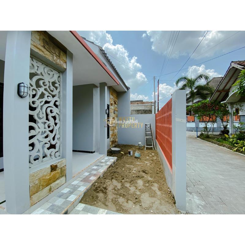 Dijual Rumah Baru Modern Di Ngemplak Sleman, Akses Mudah Dan Lingkungan Nyaman - Sleman