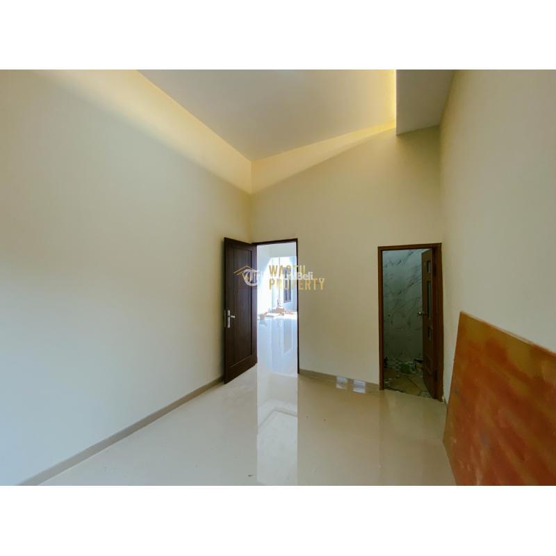 Dijual Rumah Baru Modern Di Ngemplak Sleman, Akses Mudah Dan Lingkungan Nyaman - Sleman