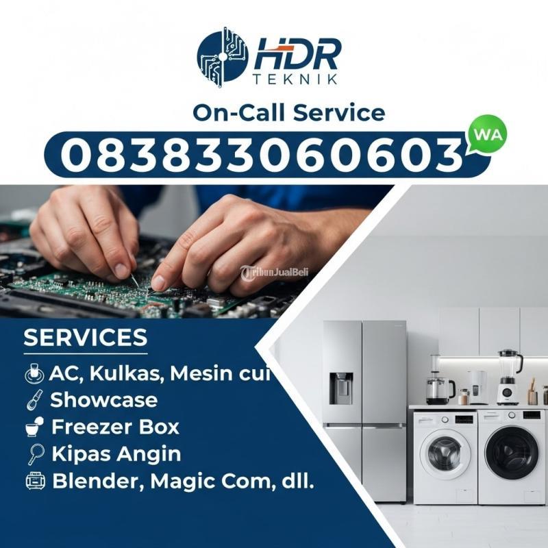 HDR TEKNIK  Service AC  Kulkas Terdekat Blimbing - Malang Kota