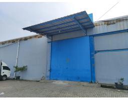 Disewakan Gudang 450m2 Strategis Jalan Raya Legok - Karawaci Kelapa Dua - Tangerang