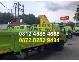 Truk Crane 3 Ton Truk TMC Truck Mobile Crane Foco Truck Tadano XCMG Sany Hyva 2025  - Bekasi