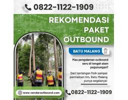 EO Outbound Perusahaan Solusi Tingkatkan Kinerja Tim - Batu