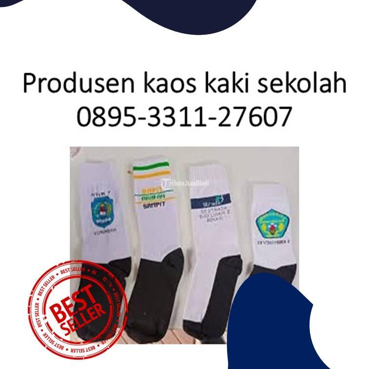 Kaos Kaki Anak Agen Kaos Kaki Logo Sekolah Untuk SD-SMA  - Mojokrerto Kota