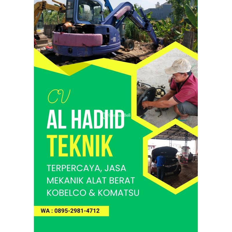 Jasa Service Alat Berat - Bogor Kota