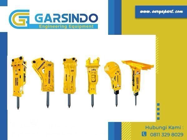 GHB Hydraulic Breaker Kualitas Terbaik, dan Siap Kerja Keras - Surabaya