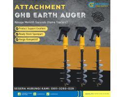 GHB Earth Auger Siap Dengan Perfoma Tinggi di Setiap Proyek Anda - Surabaya 