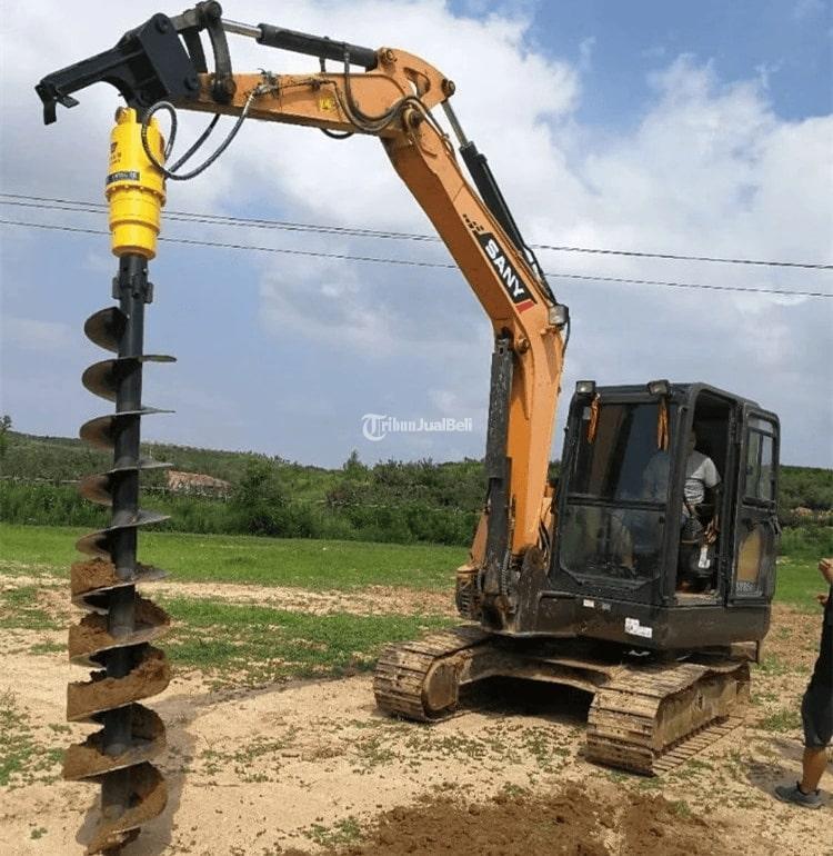 GHB Earth Auger Siap Dengan Perfoma Tinggi di Setiap Proyek Anda - Surabaya