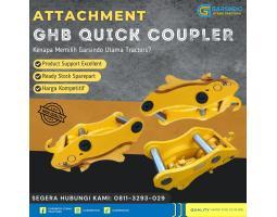 GHB Quick Coupler Siap Melayani Garansi Penuh Selama Setahun - Surabaya