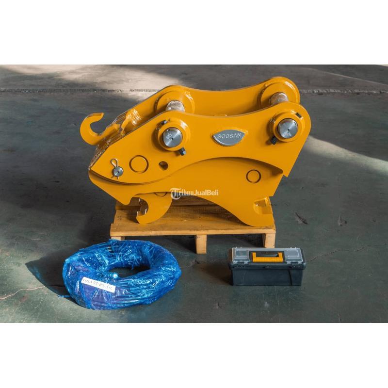 GHB Quick Coupler Siap Melayani Garansi Penuh Selama Setahun - Surabaya