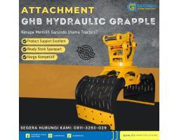 GHB Hydraulic Grapple  Pilihan Terbaik, Kerja Optimal - Surabaya 