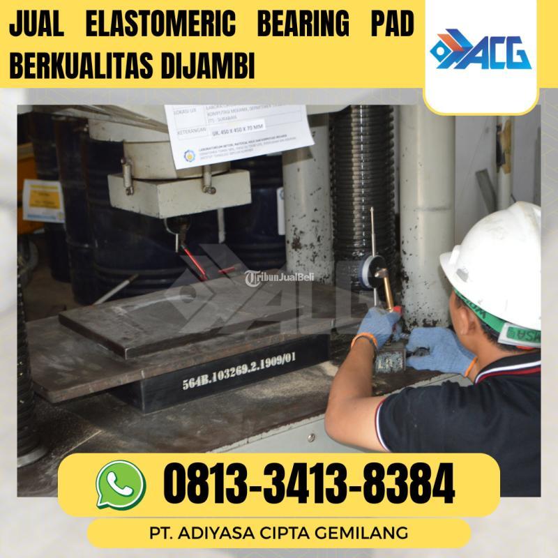 Elastomeric Bearing Pads Berkualitas  - Malang