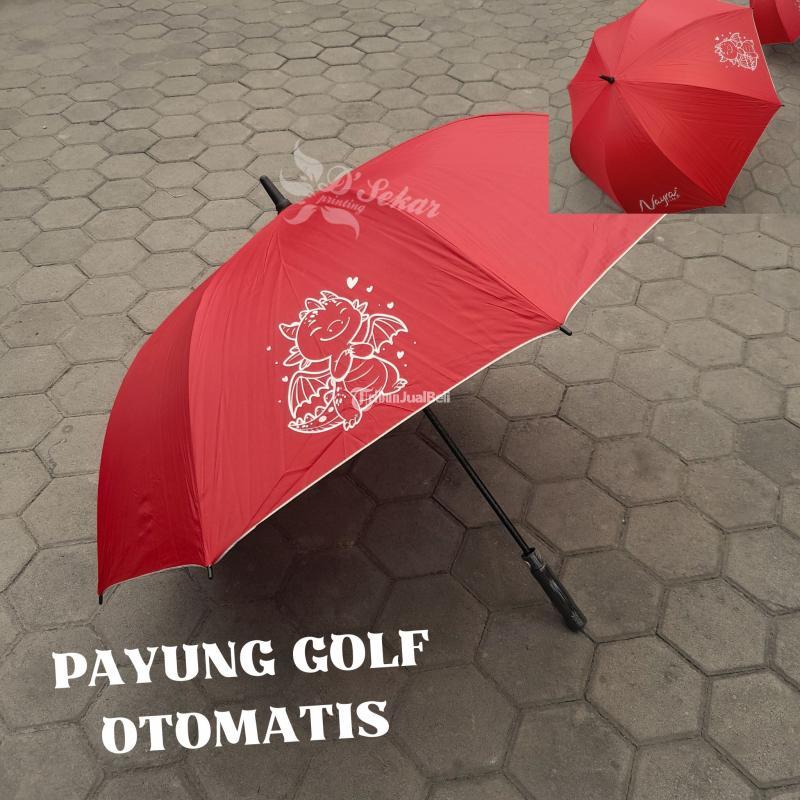 Payung Golf Otomatis Promosi Souvenir Murah - Tabanan